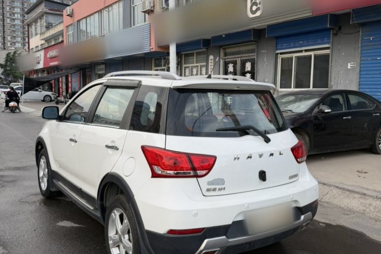 Used Haval H1 2016 Red-Label 1.5L AMT Luxury Model Exterior 3
