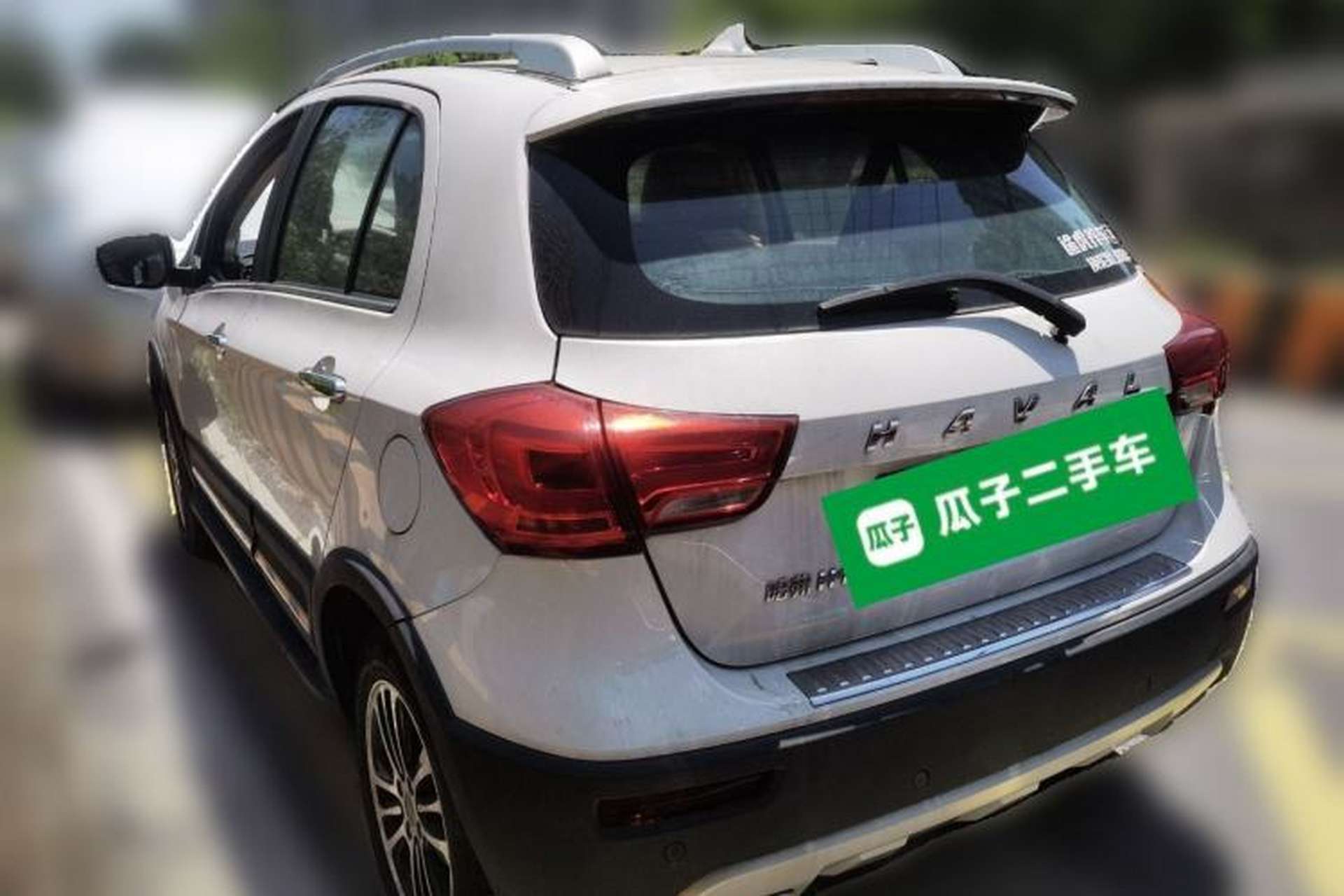 Used Haval H1 2016 Blue Label 1.5L AMT Luxury Model Exterior 3