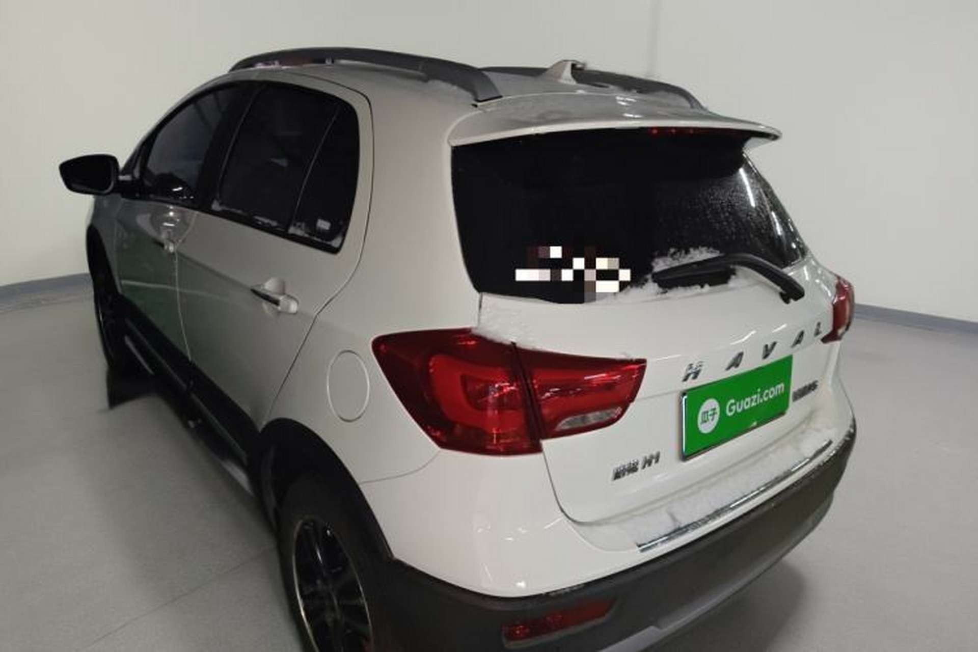 Used Haval H1 2016 Revised Version Blue Badge 1.5L Manual Comfort Edition Exterior 3