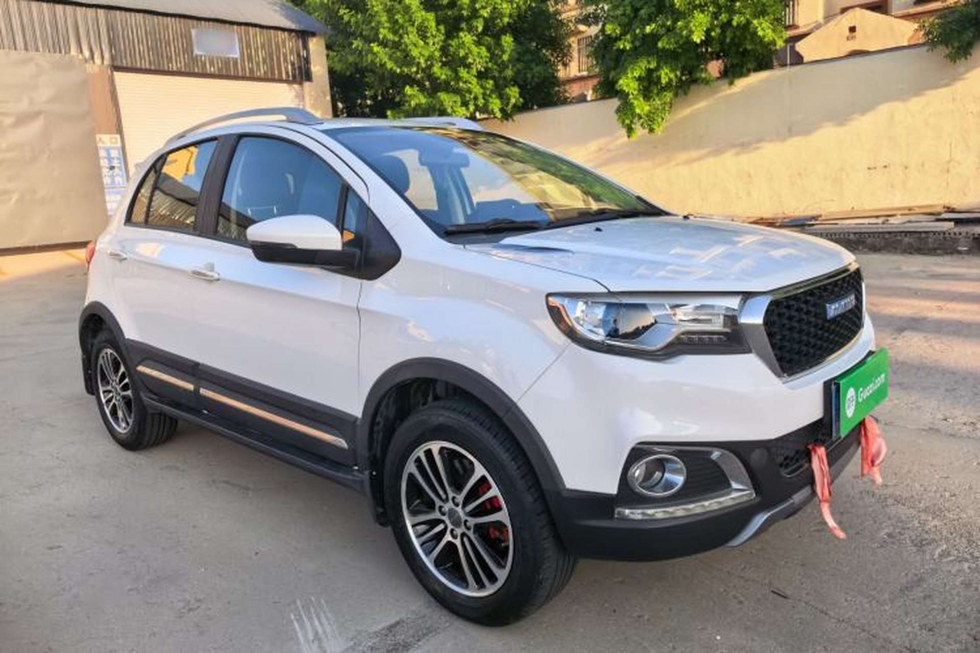 Used Haval H1 2016 Revised Version Blue Badge 1.5L AMT Comfort Edition Exterior 4