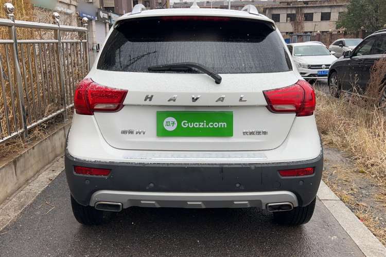 Used Haval H1 2016 Blue Label 1.5L Manual Urban Model Exterior 4