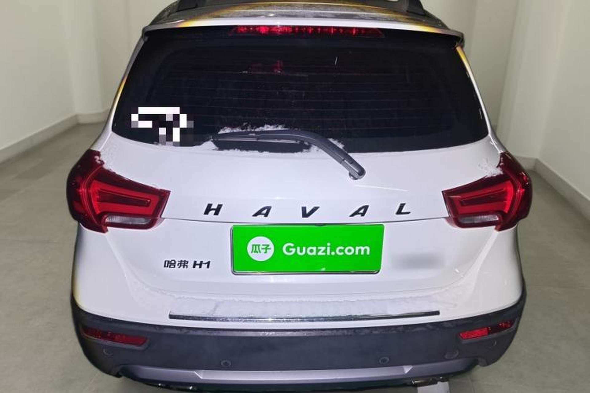 Used Haval H1 2016 Revised Version Blue Badge 1.5L Manual Comfort Edition Exterior 4