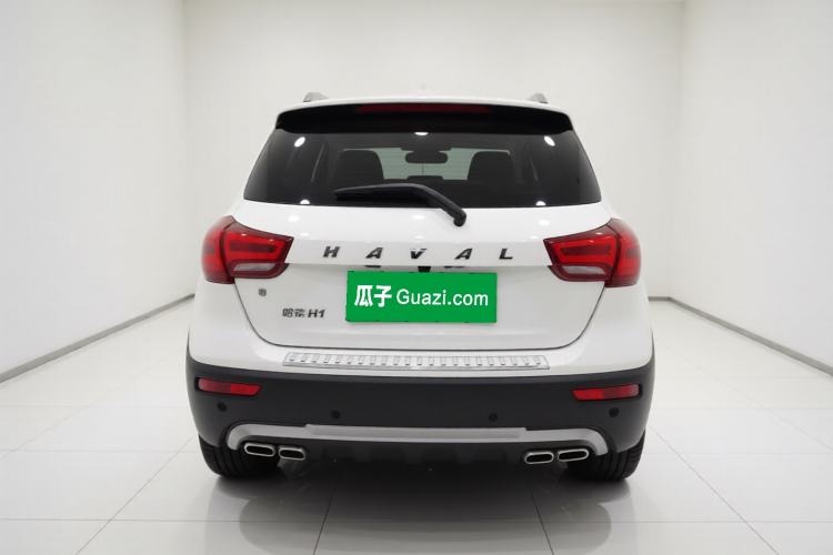 Used Haval H1 2016 Revised Version Blue Badge 1.5L AMT Luxury Edition Exterior 4