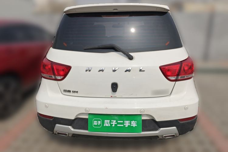 Used Haval H1 2016 Red-Label 1.5L AMT Luxury Model Exterior 4