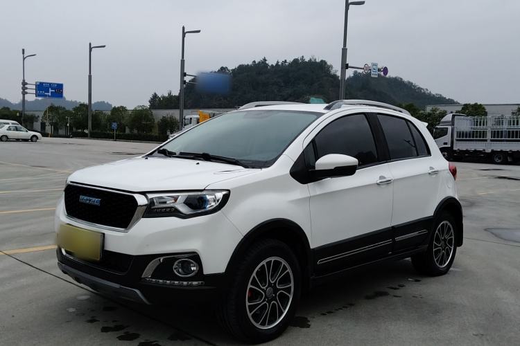 Used Haval H1 2016 Revised Version Blue Badge 1.5L Manual Comfort Edition Exterior 4
