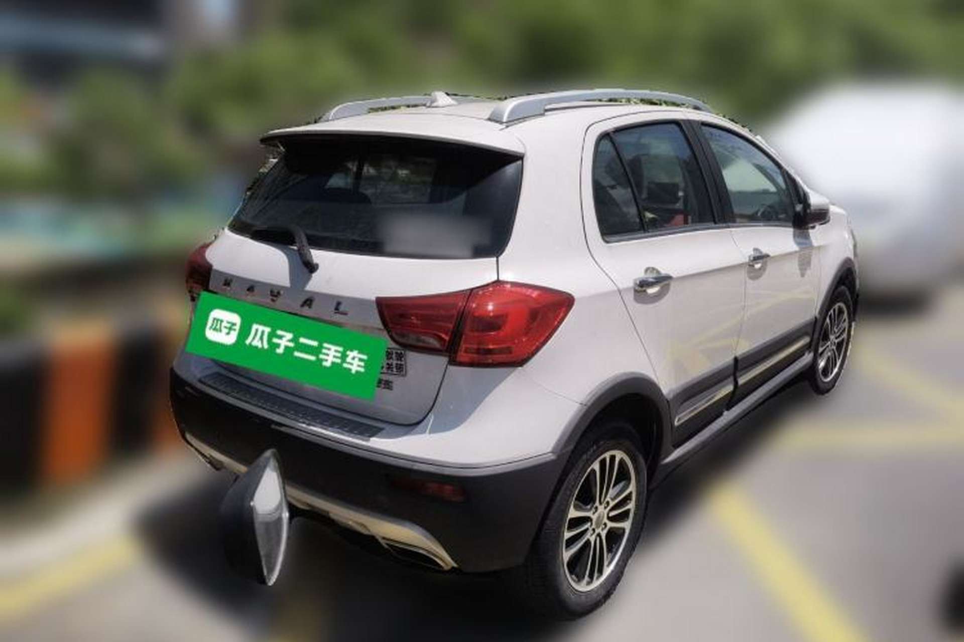 Used Haval H1 2016 Blue Label 1.5L AMT Luxury Model Exterior 5