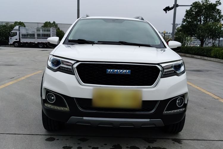 Used Haval H1 2016 Revised Version Blue Badge 1.5L Manual Comfort Edition Exterior 5