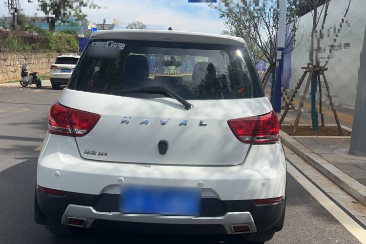 Used Haval H1 2016 Red Label 1.5L AMT Comfort Model Exterior 6