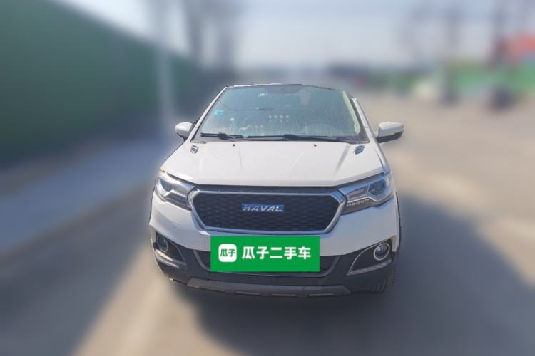Used Haval H1 2016 Revised Version Blue Badge 1.5L AMT Luxury Edition Front