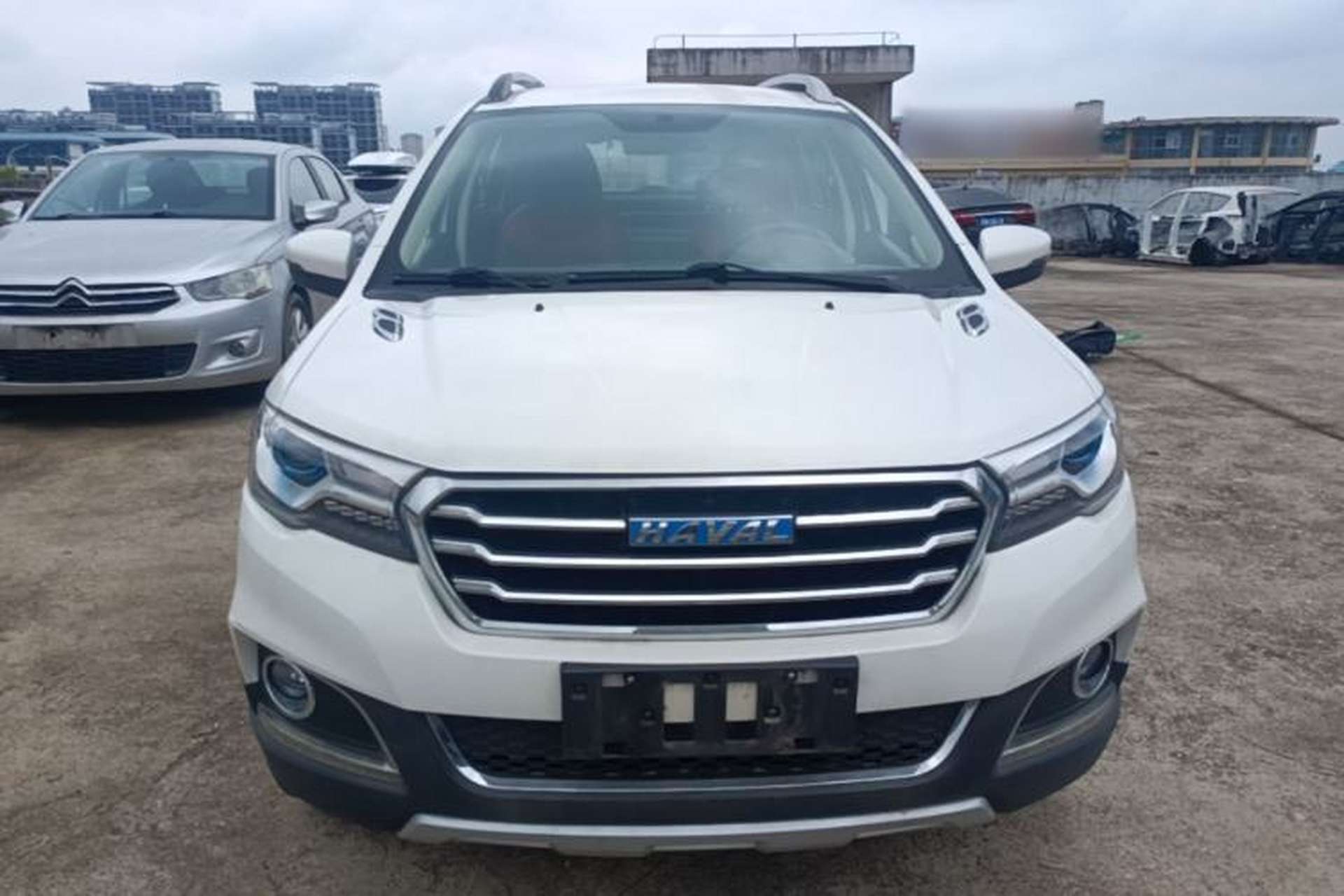 Used Haval H1 2016 Blue Label 1.5L Manual Luxury Model Front