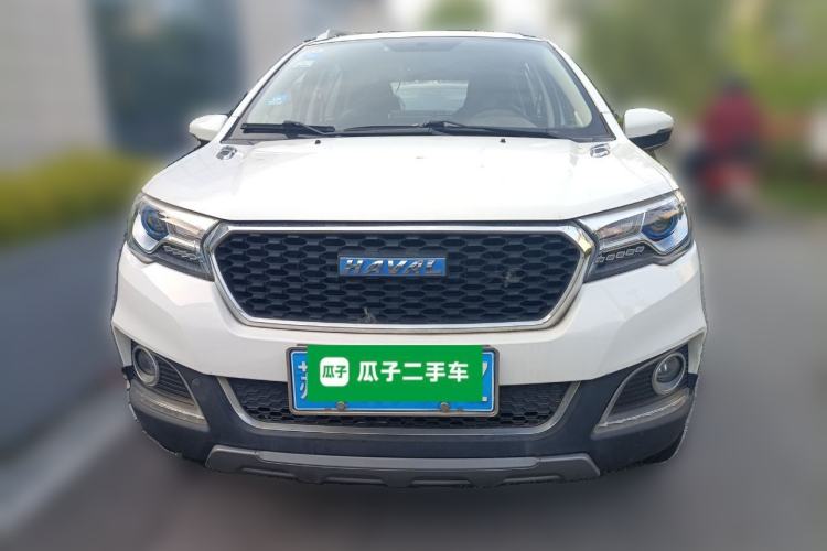 Used Haval H1 2016 Revised Version Blue Badge 1.5L Manual Luxury Edition Front