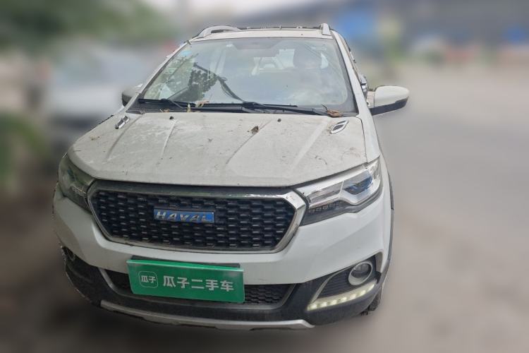 Used Haval H1 2016 Revised Version Blue Badge 1.5L AMT Luxury Edition Front