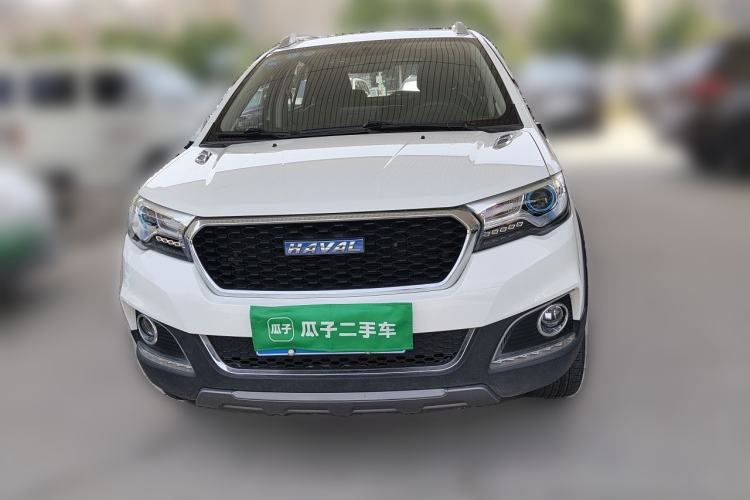 Used Haval H1 2016 Revised Version Blue Badge 1.5L Manual Luxury Edition Front
