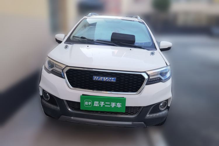 Used Haval H1 2016 Revised Version Blue Badge 1.5L Manual Luxury Edition Front