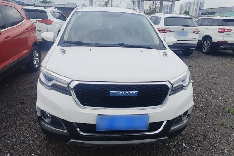 Used Haval H1 2016 Revised Version Blue Badge 1.5L Manual Standard Edition Front