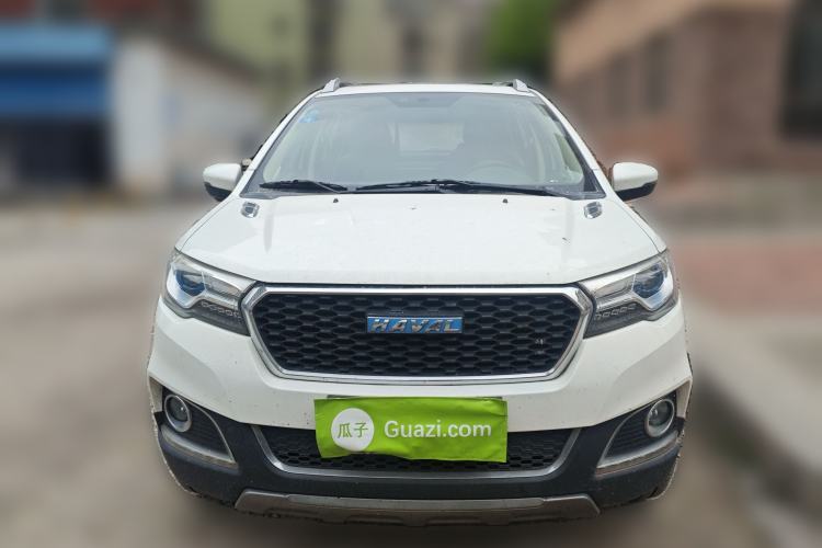 Used Haval H1 2016 Revised Version Blue Badge 1.5L AMT Luxury Edition Front