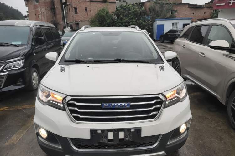 Used Haval H1 2016 Blue Label 1.5L AMT Luxury Model Front