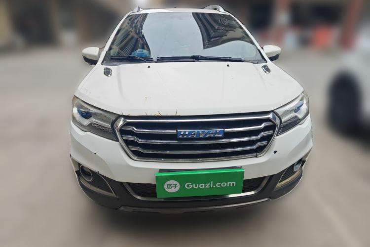 Used Haval H1 2016 Revised Version Blue Badge 1.5L AMT Luxury Edition Front