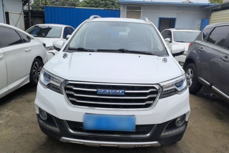 Used Haval H1 2016 Revised Version Blue Badge 1.5L AMT Comfort Edition Front