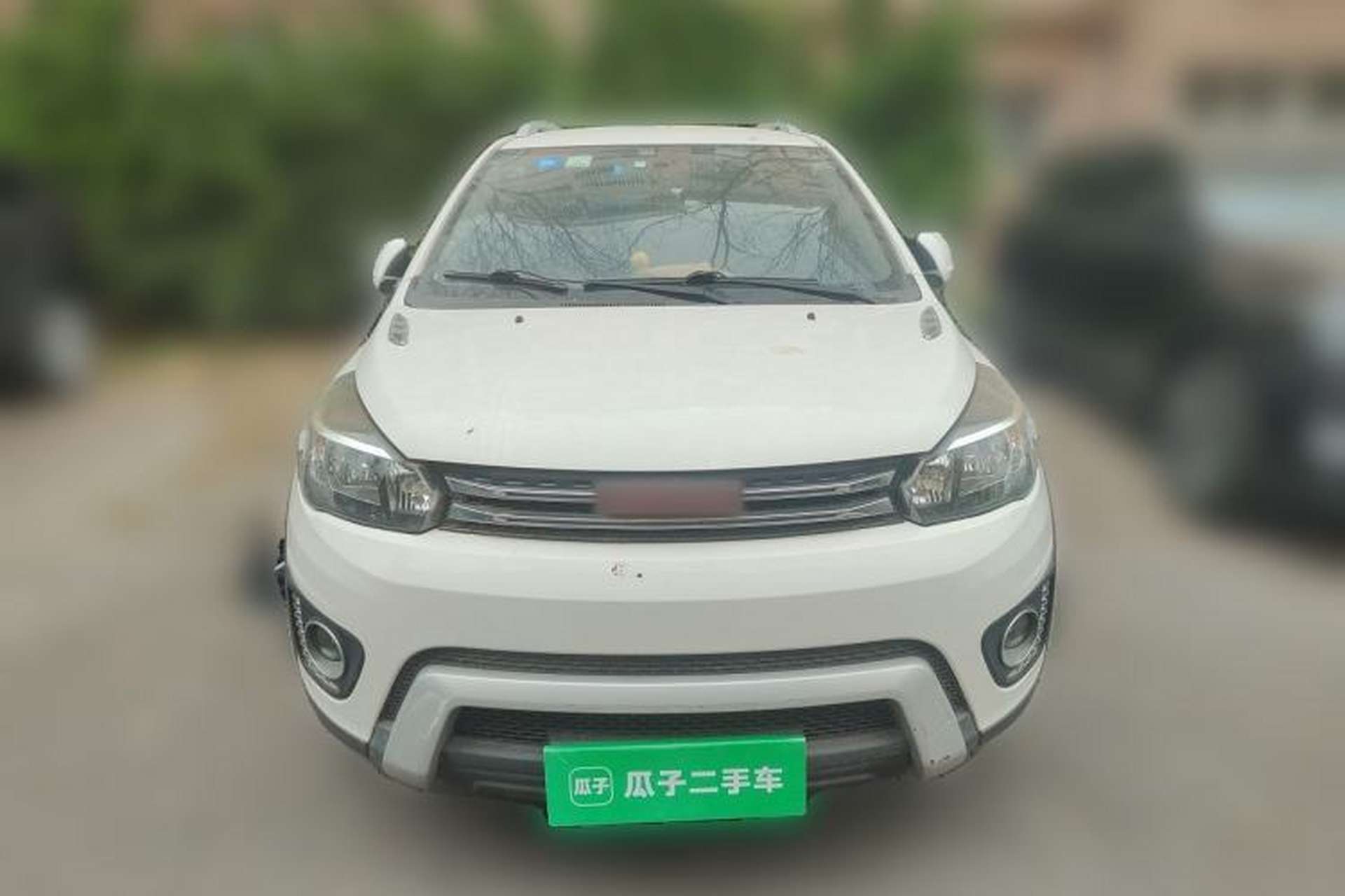 Used Haval H1 2016 Red-Label 1.5L AMT Luxury Model Front