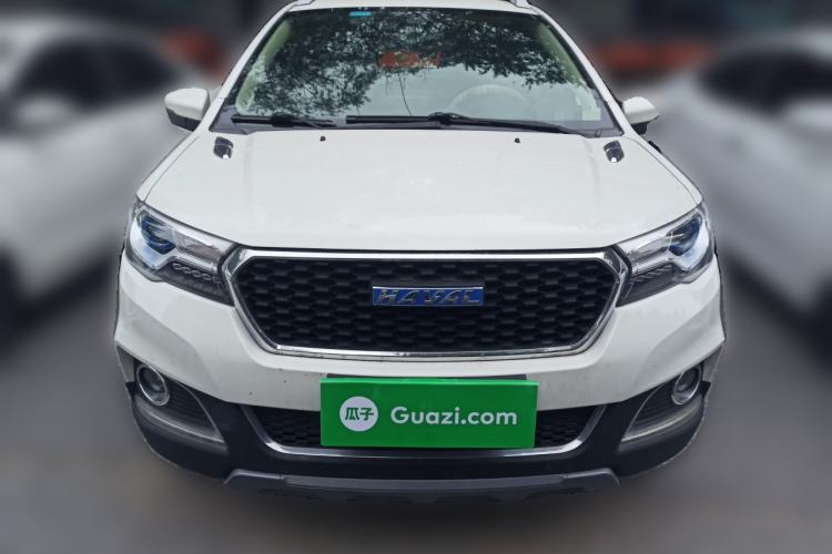 Used Haval H1 2016 Revised Version Blue Badge 1.5L AMT Comfort Edition Front