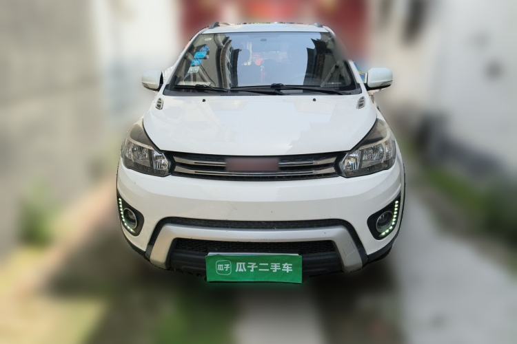Used Haval H1 2016 Red Label 1.5L Manual Luxury Model Front