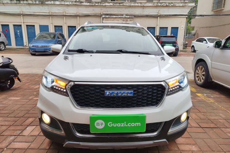 Used Haval H1 2016 Revised Version Blue Badge 1.5L Manual Luxury Edition Front