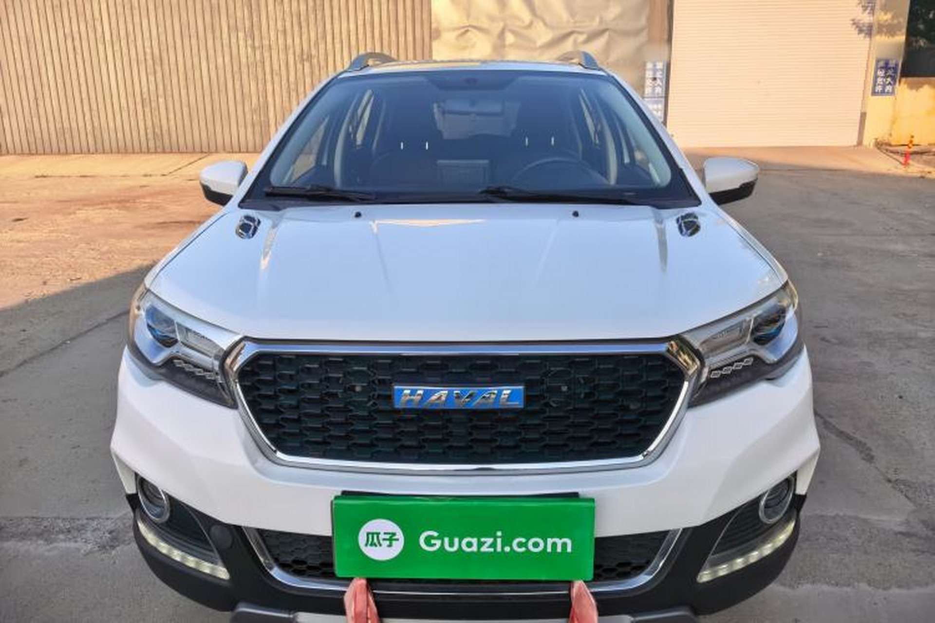 Used Haval H1 2016 Revised Version Blue Badge 1.5L AMT Comfort Edition Front