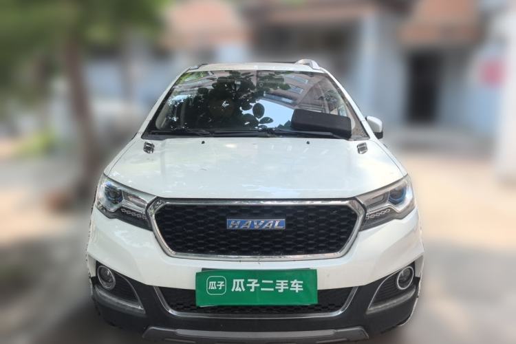 Used Haval H1 2016 Revised Version Blue Badge 1.5L Manual Comfort Edition Front