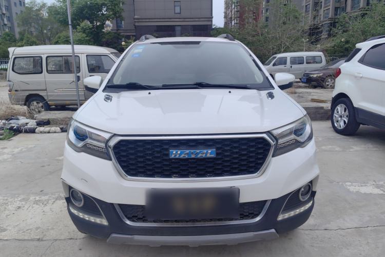 Used Haval H1 2016 Revised Version Blue Badge 1.5L Manual Comfort Edition Front
