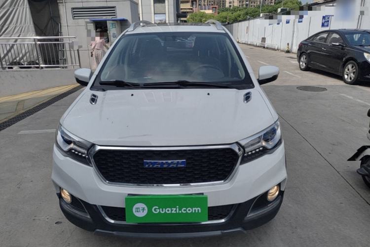 Used Haval H1 2016 Revised Version Blue Badge 1.5L AMT Luxury Edition Front