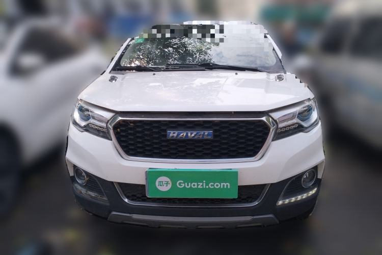 Used Haval H1 2016 Revised Version Blue Badge 1.5L AMT Comfort Edition Front