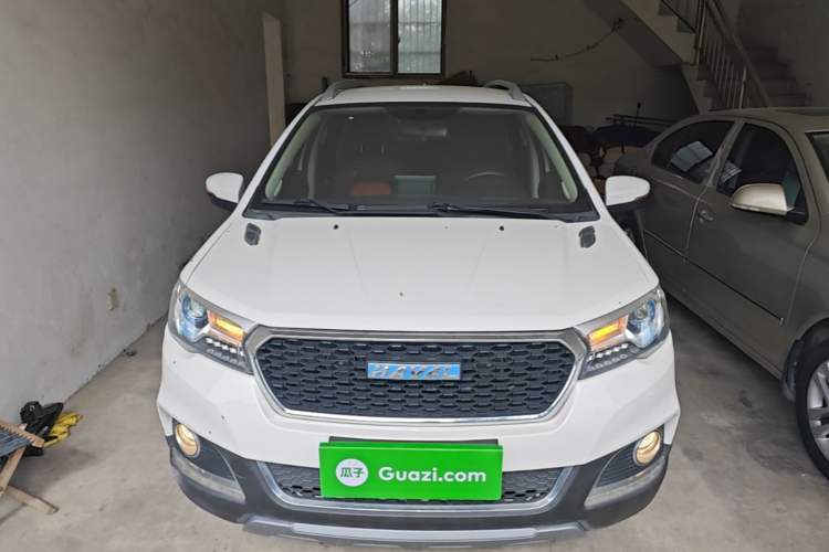 Used Haval H1 2016 Revised Version Blue Badge 1.5L AMT Comfort Edition Front