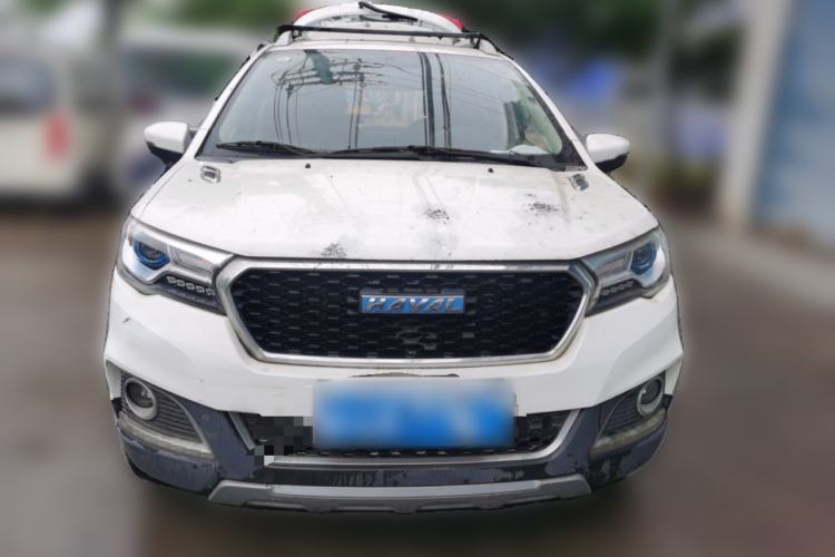 Used Haval H1 2016 Revised Version Blue Badge 1.5L Manual Luxury Edition Front