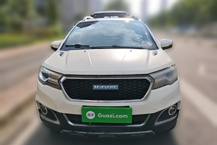 Used Haval H1 2016 Revised Version Blue Badge 1.5L Manual Luxury Edition Front