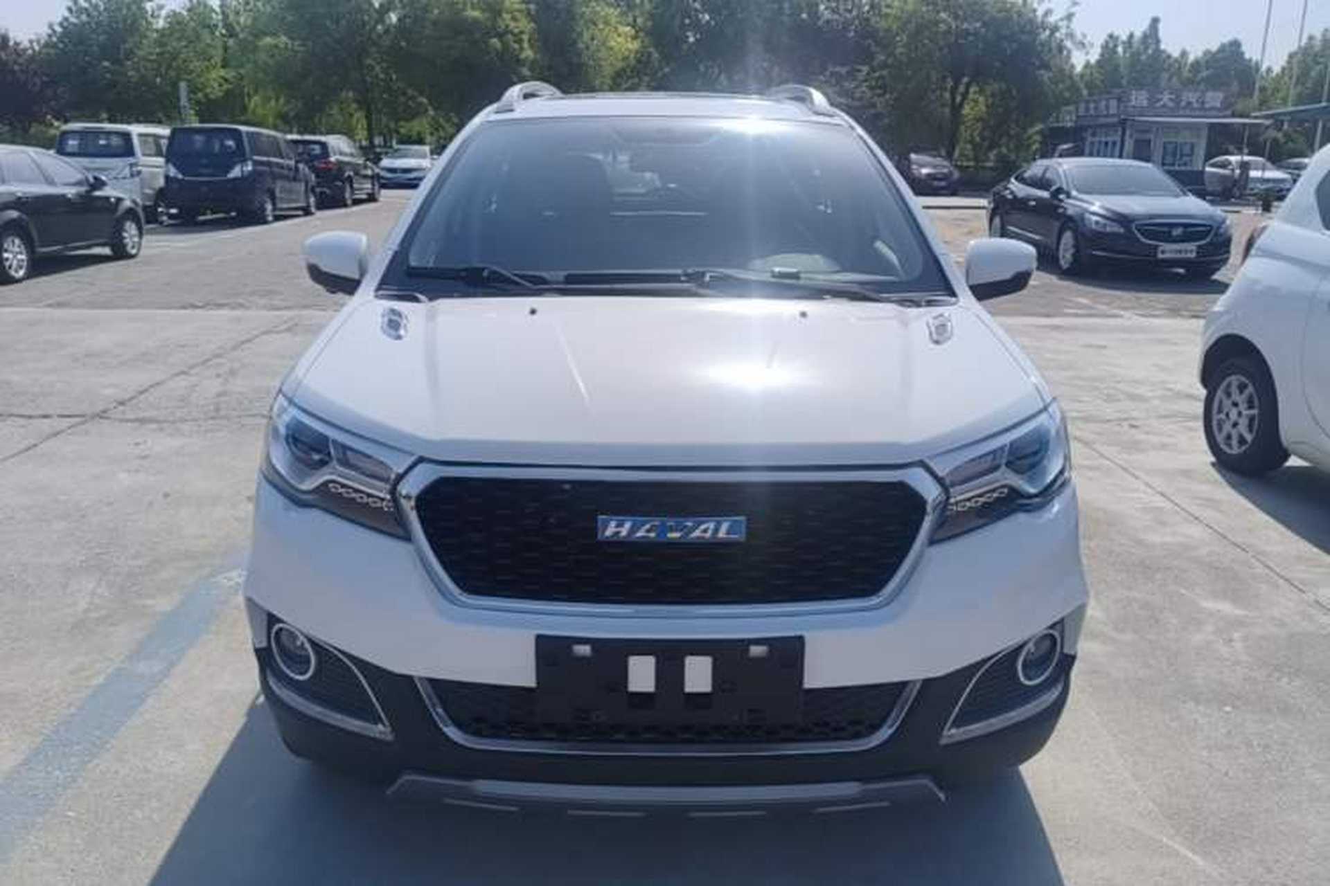 Used Haval H1 2016 Revised Version Blue Badge 1.5L Manual Luxury Edition Front