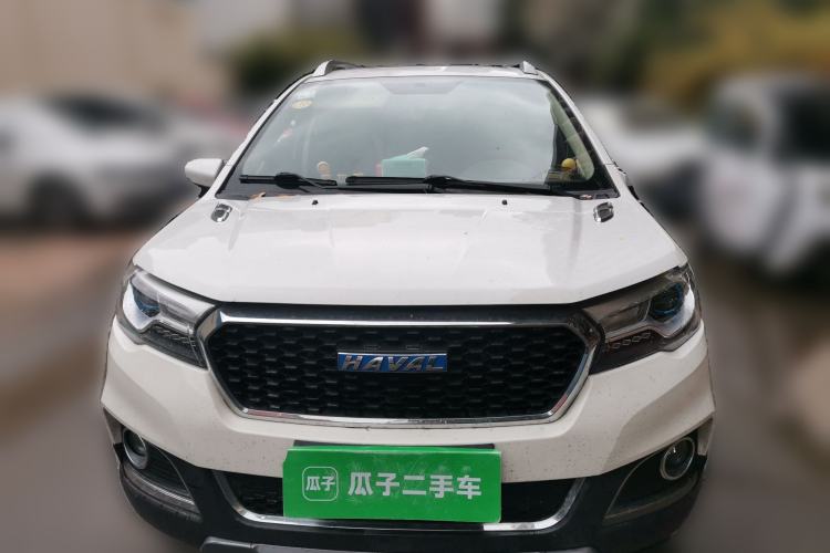 Used Haval H1 2016 Revised Version Blue Badge 1.5L AMT Luxury Edition Front