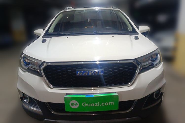 Used Haval H1 2016 Revised Version Blue Badge 1.5L AMT Luxury Edition Front