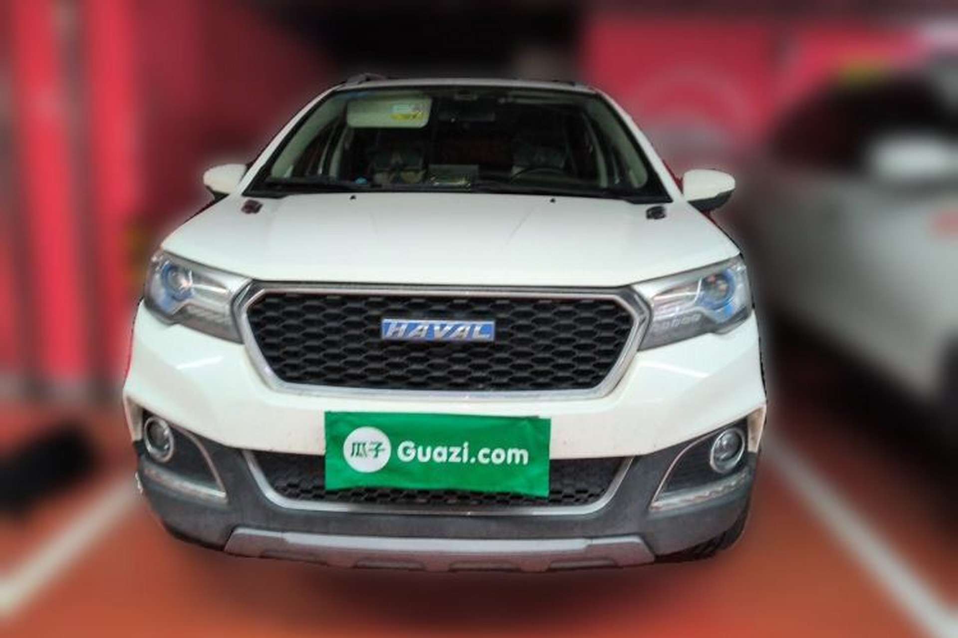 Used Haval H1 2016 Revised Version Blue Badge 1.5L AMT Luxury Edition Front