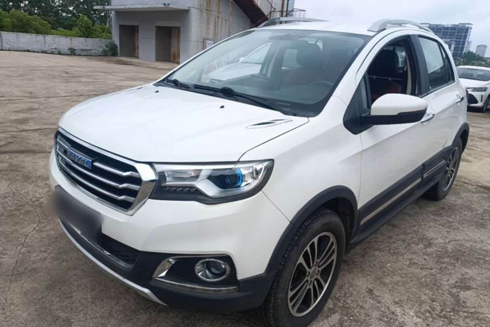 Used Haval H1 2016 Blue Label 1.5L Manual Luxury Model Front Left 45 Deg