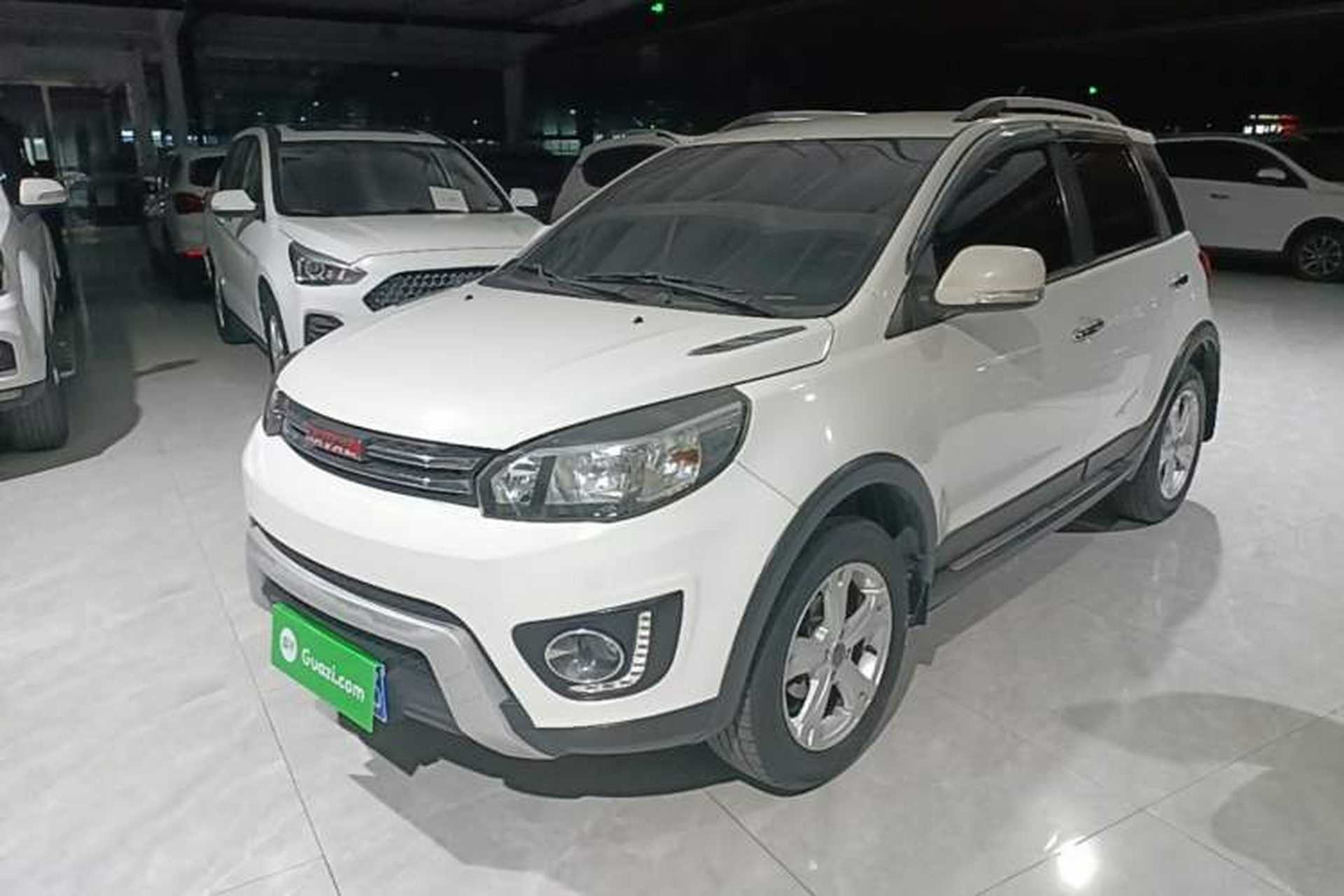 Used Haval H1 2016 Red Label 1.5L AMT Comfort Model Front Left 45 Deg