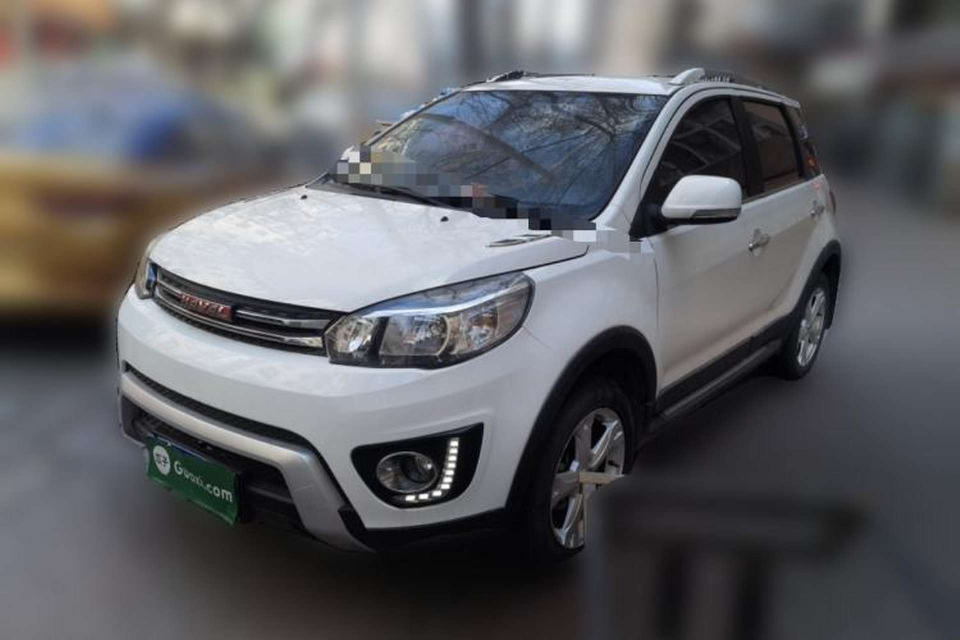 Used Haval H1 2016 Red Label 1.5L AMT Comfort Model Front Left 45 Deg