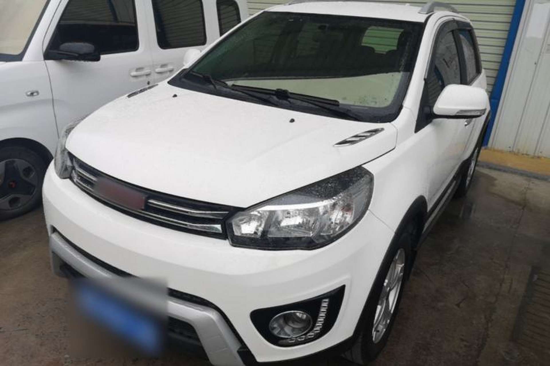 Used Haval H1 2016 Red Label 1.5L Manual Luxury Model Front Left 45 Deg