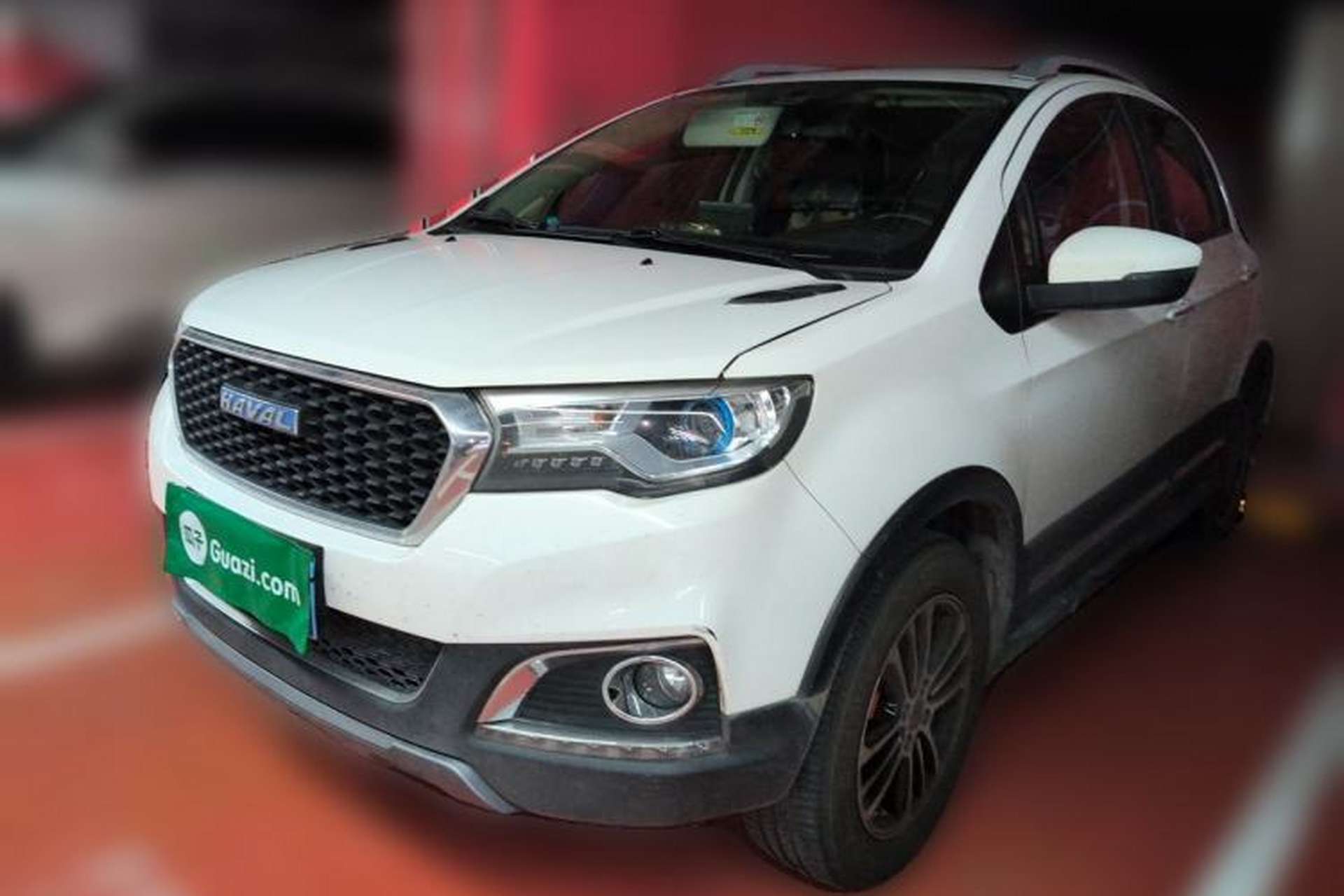 Used Haval H1 2016 Revised Version Blue Badge 1.5L AMT Luxury Edition Front Left 45 Deg