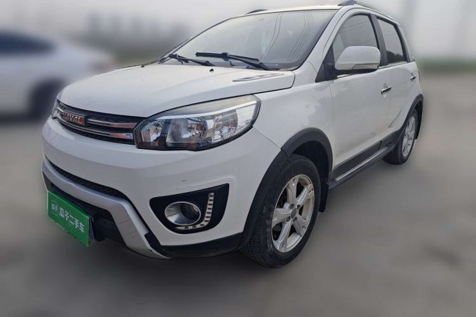 Used Haval H1 2016 Red Label 1.5L AMT Comfort Model Front Left 45 Deg