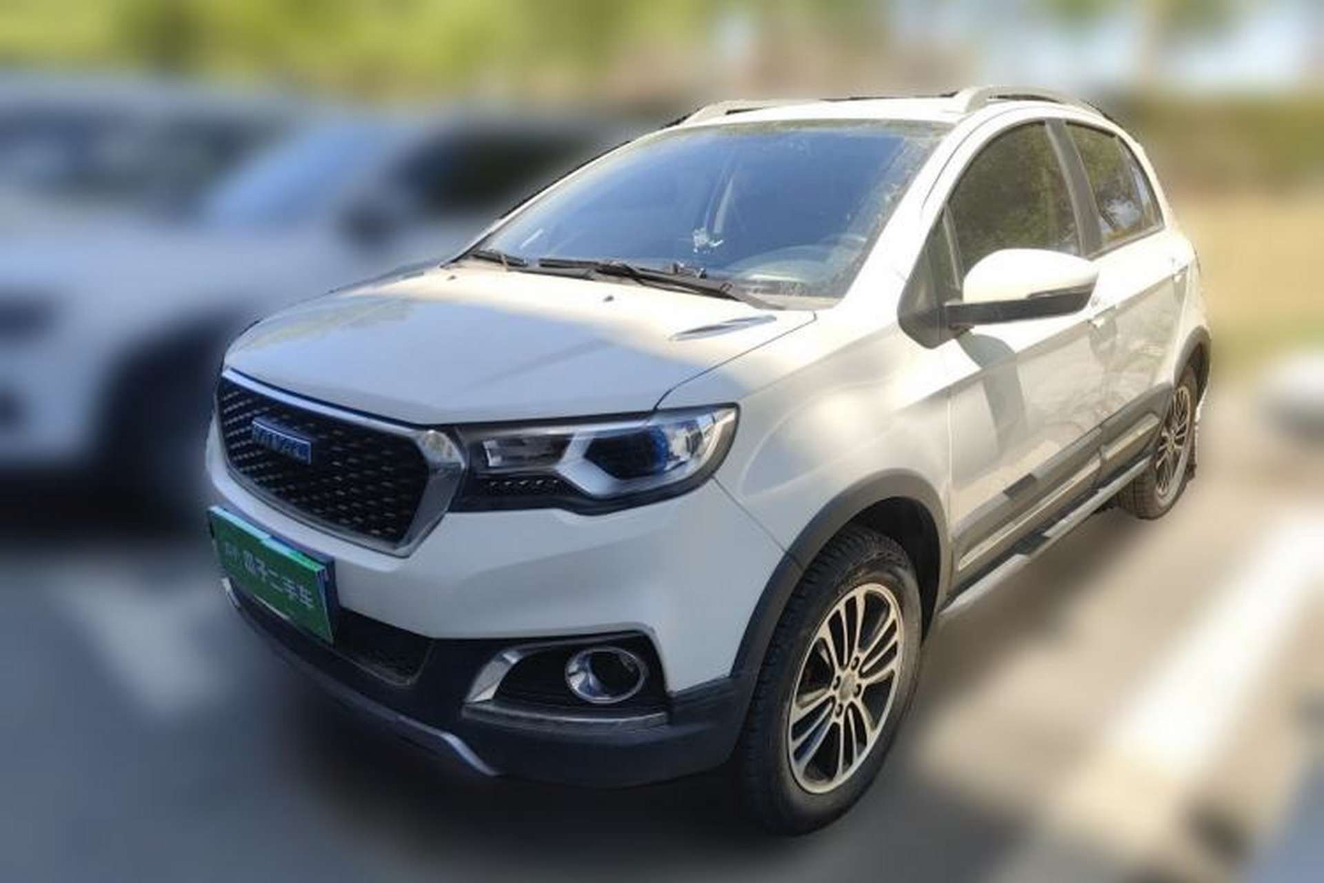 Used Haval H1 2016 Revised Version Blue Badge 1.5L Manual Comfort Edition Front Left 45 Deg