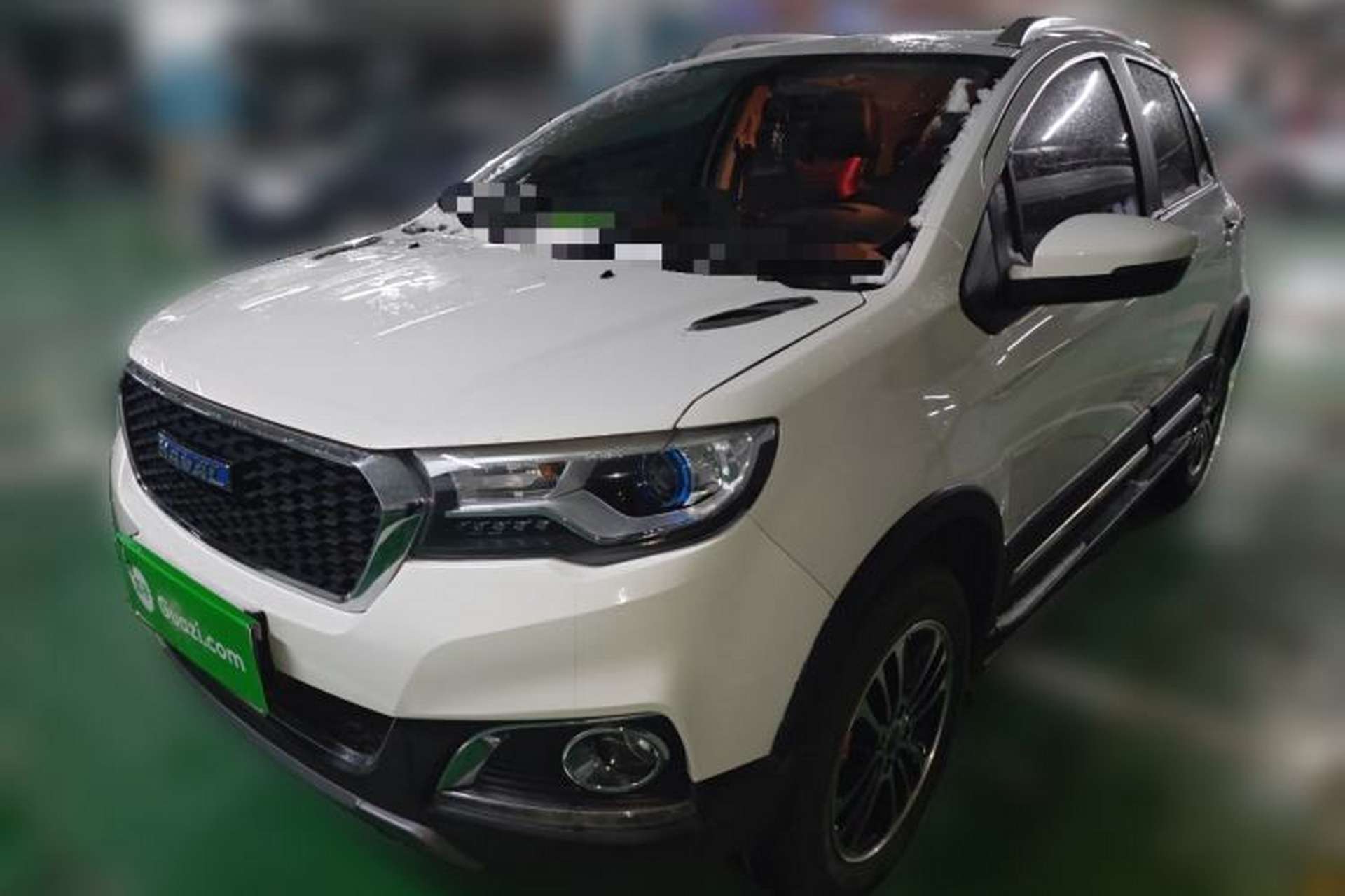 Used Haval H1 2016 Revised Version Blue Badge 1.5L Manual Comfort Edition Front Left 45 Deg