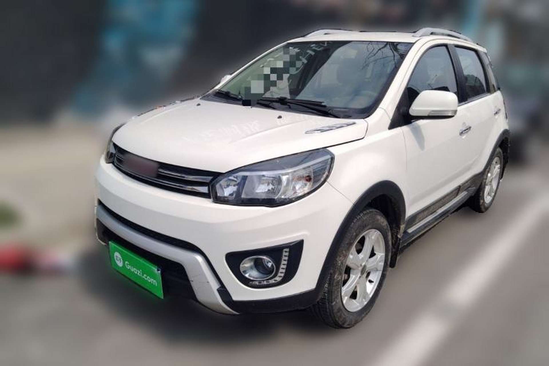Used Haval H1 2016 Red Label 1.5L AMT Comfort Model Front Left 45 Deg