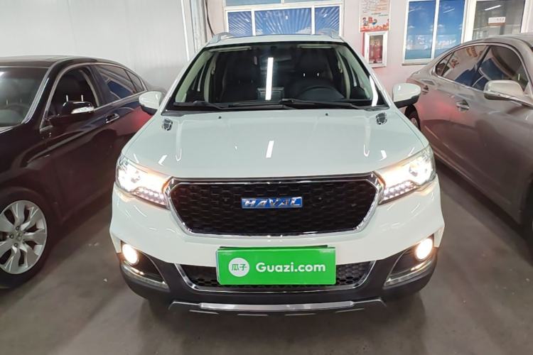 Used Haval H1 2016 Revised Version Blue Badge 1.5L AMT Luxury Edition Front
