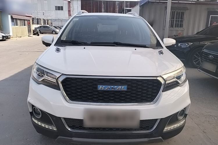 Used Haval H1 2016 Revised Version Blue Badge 1.5L Manual Luxury Edition Front
